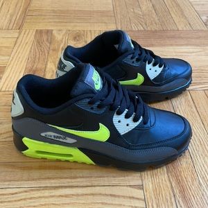 Nike Air Max 90 Dark Grey Volt